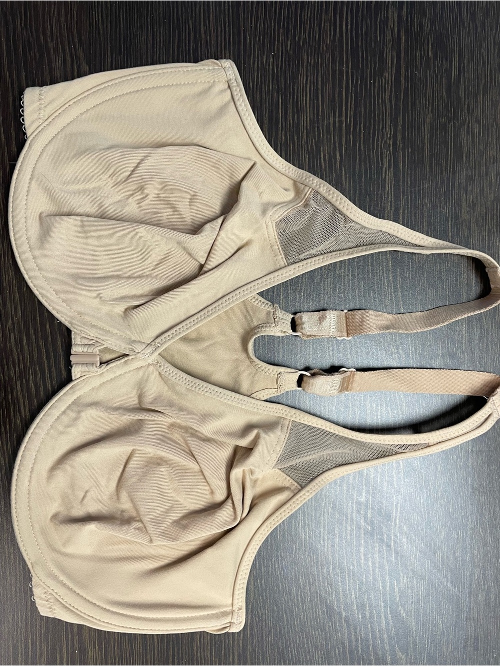 Wacoal style 65124 Light Beige Nude Everyday T-Shirt racer back Bra